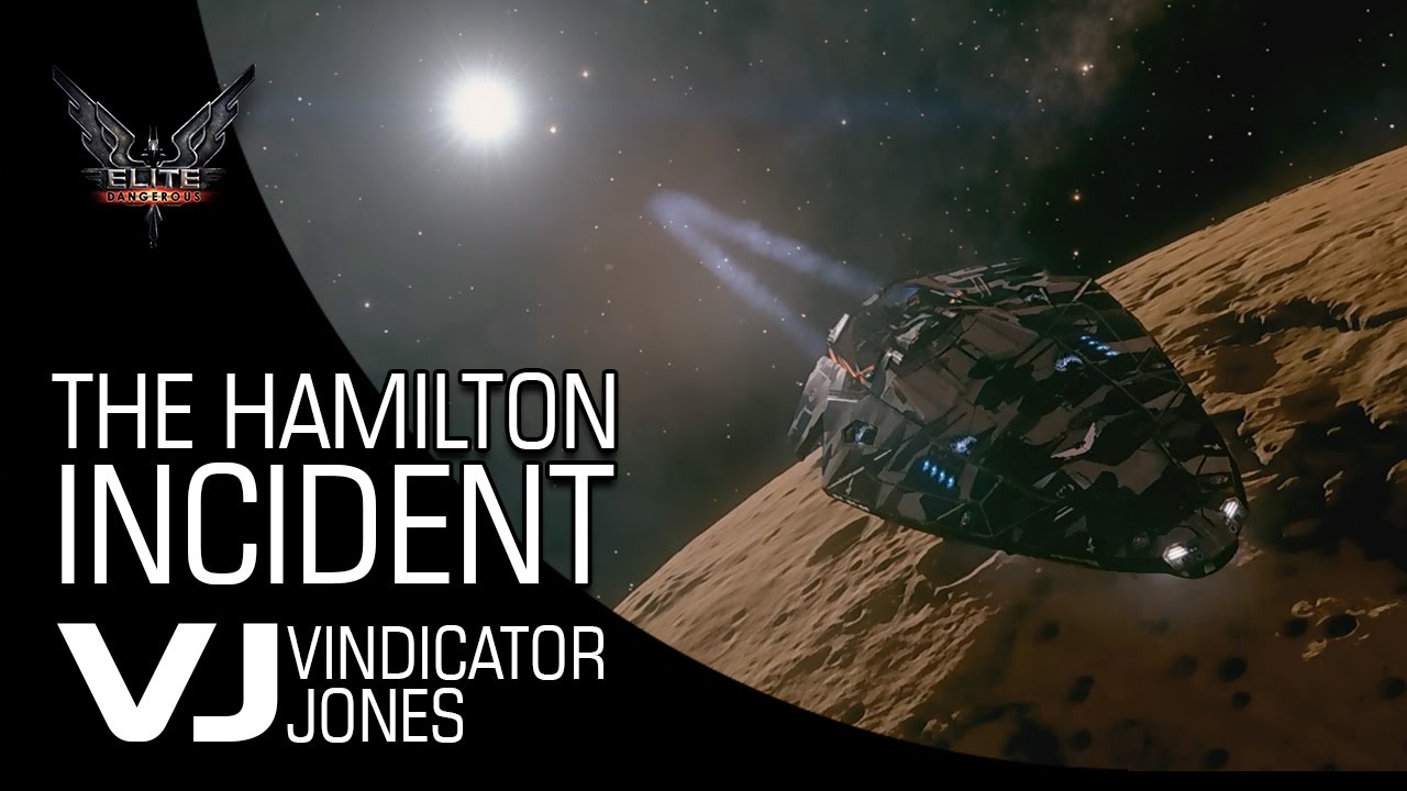 The Hamilton Incident - Elite Dangerous Machinima