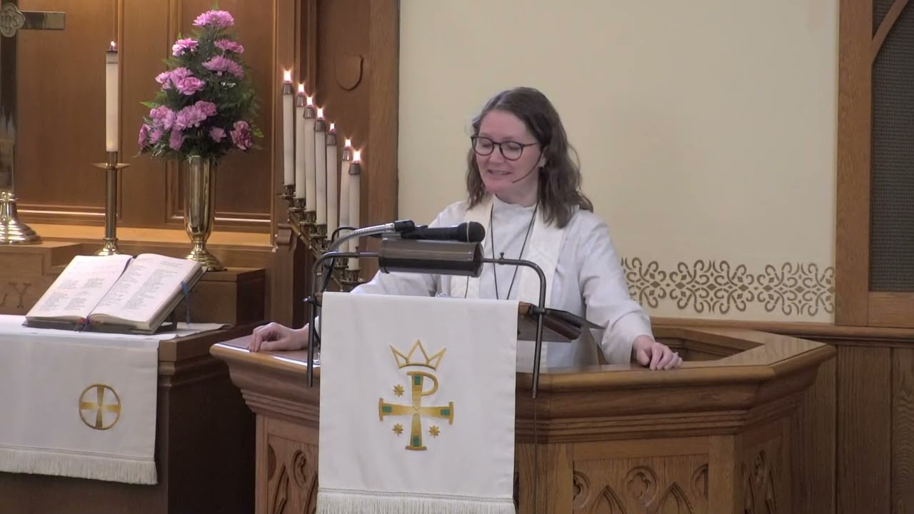 January 11, 2026 St Paul Lutheran Sermon