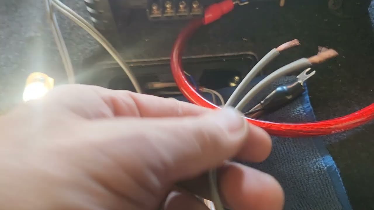 Ford Fusion 2013 - 2020 amp subwoofer install (short verson)