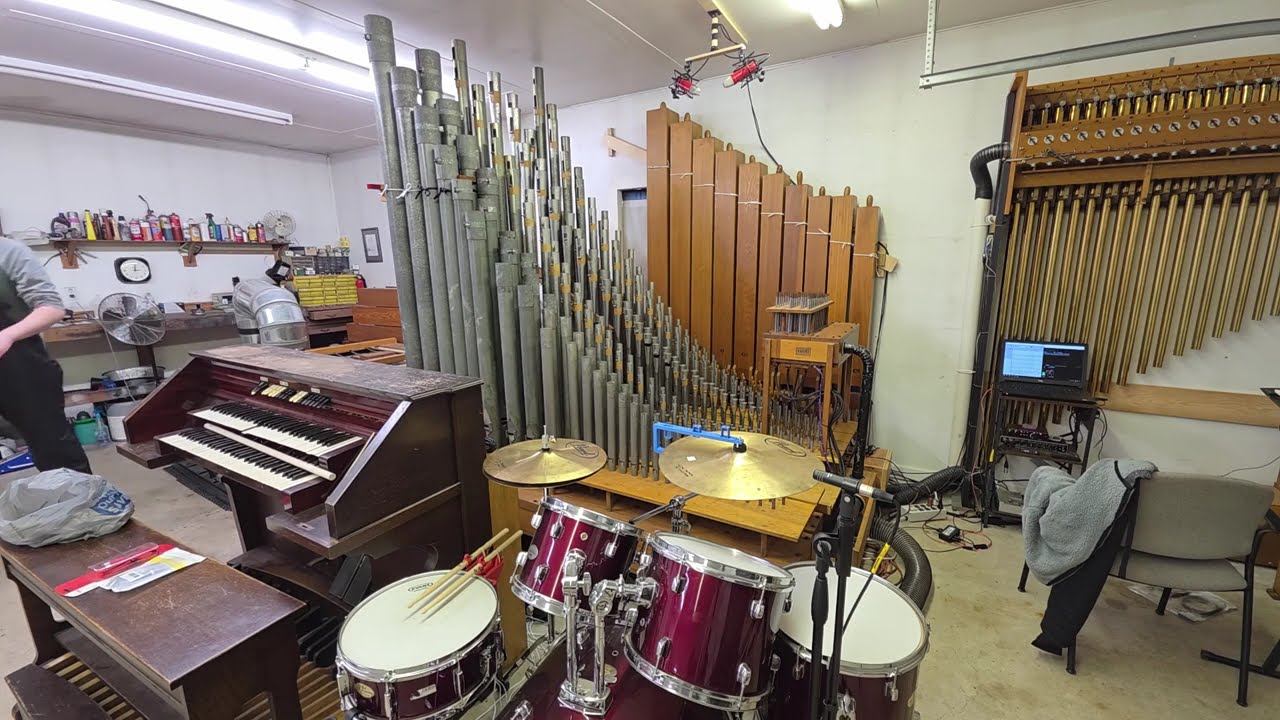Circus Gallop - Pipe Organ
