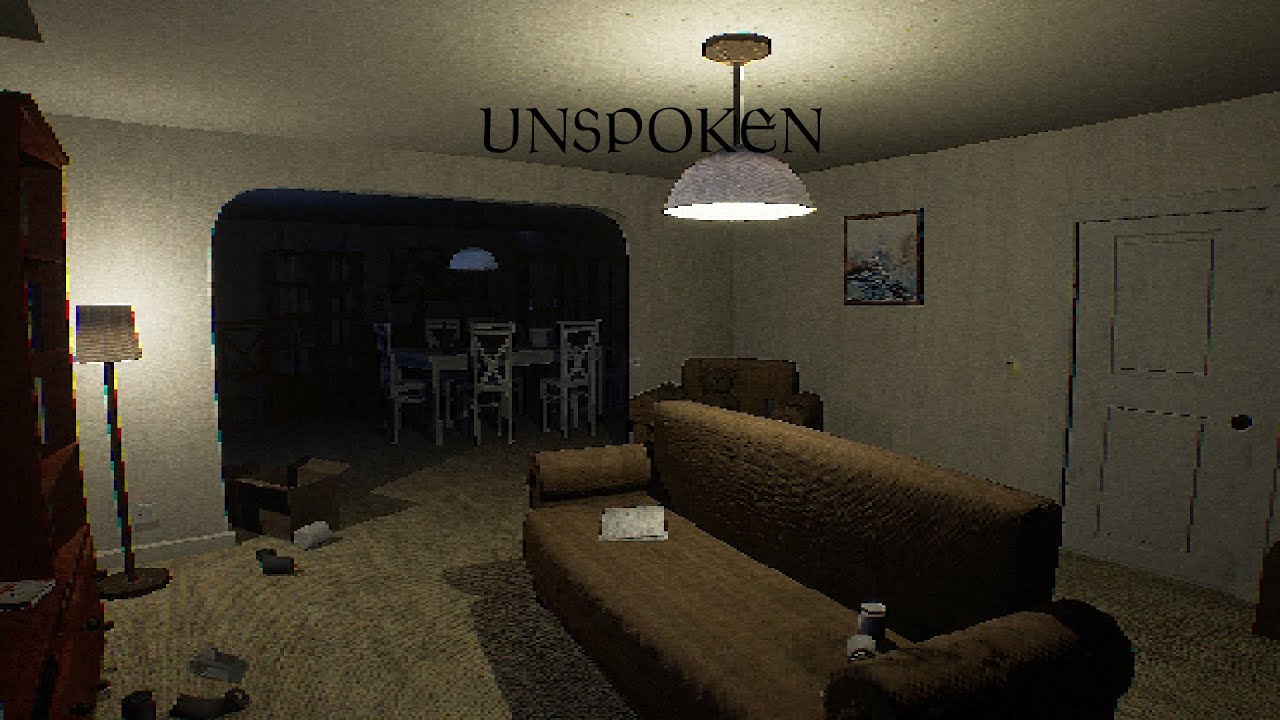 UNSPOKEN...