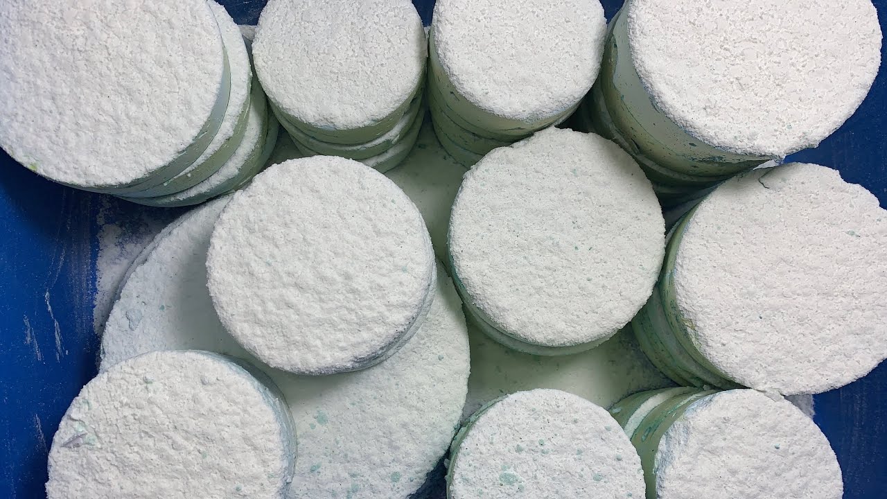 Discs Reformed Crush covered CS Powder  ~ ASMR ~ Oddly Satisfying ~ Anxiety and Stress Relief