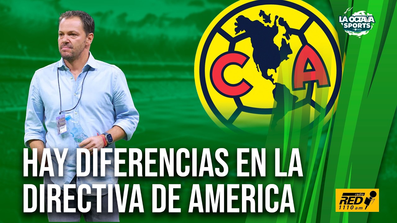 REVELAN la RAZÓN de la CRISIS ACTUAL del AMÉRICA: Choque en la directiva