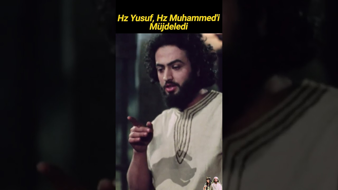 Hz. Yusuf, Hz. Muhammed'i M&uuml;jdeledi #shorts #hzyusuf