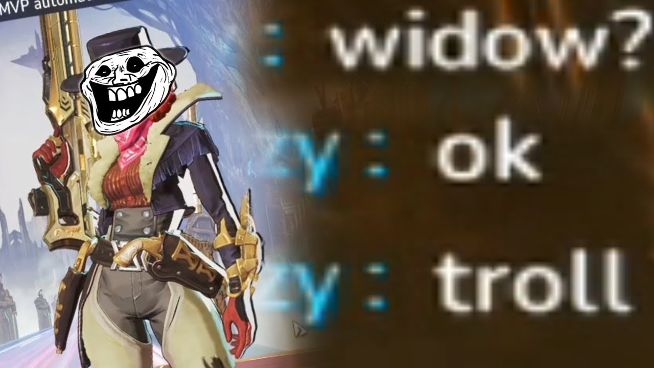 WIDOW? OK TROLL | Marvel Rivals