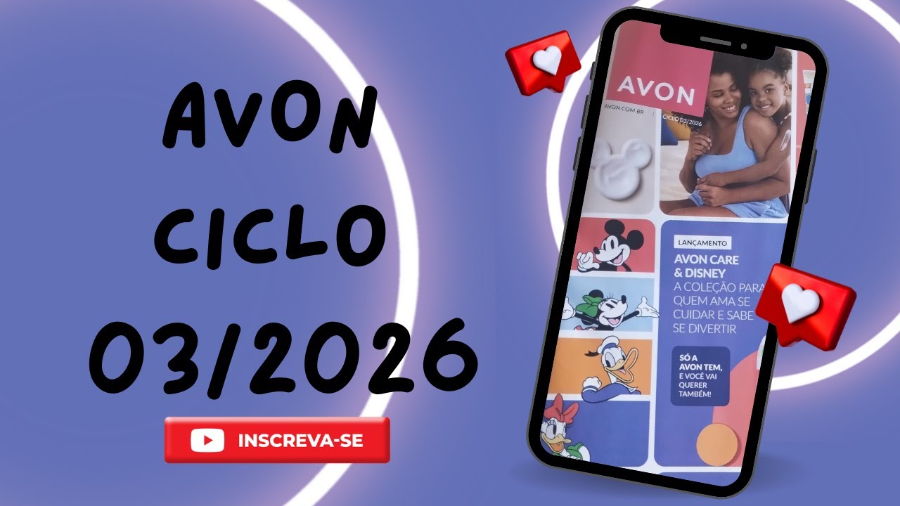 Revista Avon Ciclo 03 2026