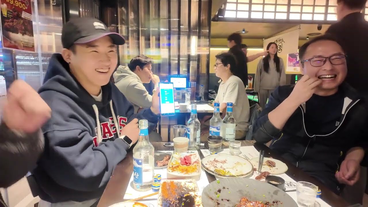 한국으로 휴가다녀옴