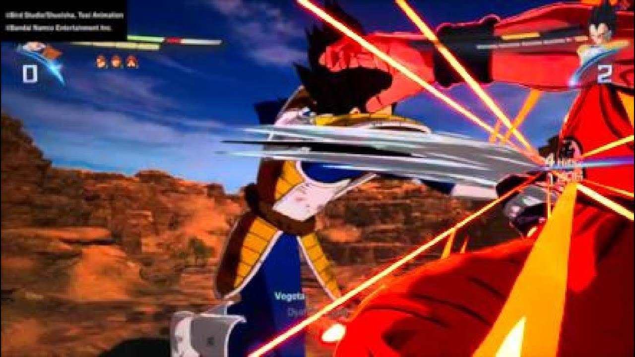 DRAGON BALL FIGHTS!