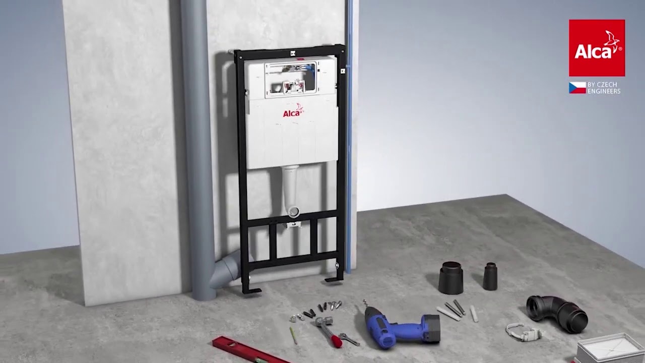 Alcaplast   Alca systems installation
