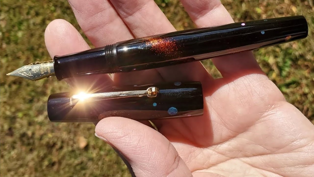 Перьевая ручка TIANZI CUSTOM URUSHI STARRY NIGHT