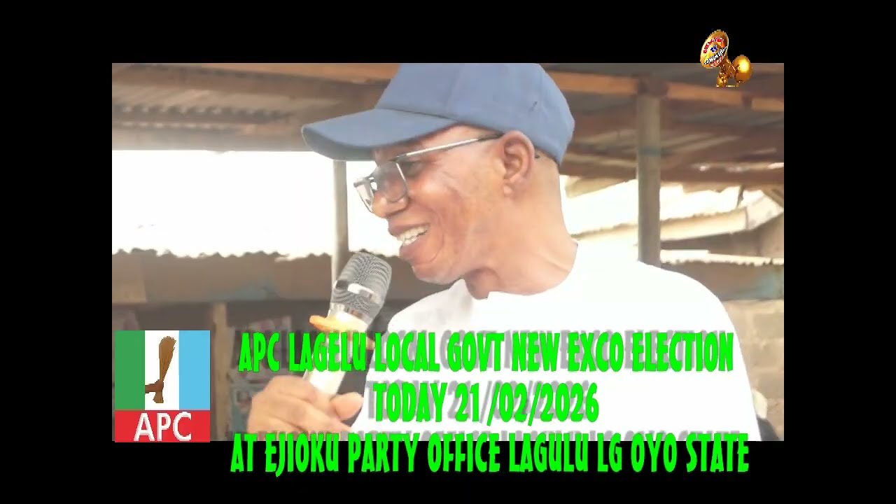 LAGELU APC LOCAL GOVERNMENT ELECTION OF NEW LOCAL GOVT EXCO MEMBERS TAKE PLACE TODAY 21/02/2026