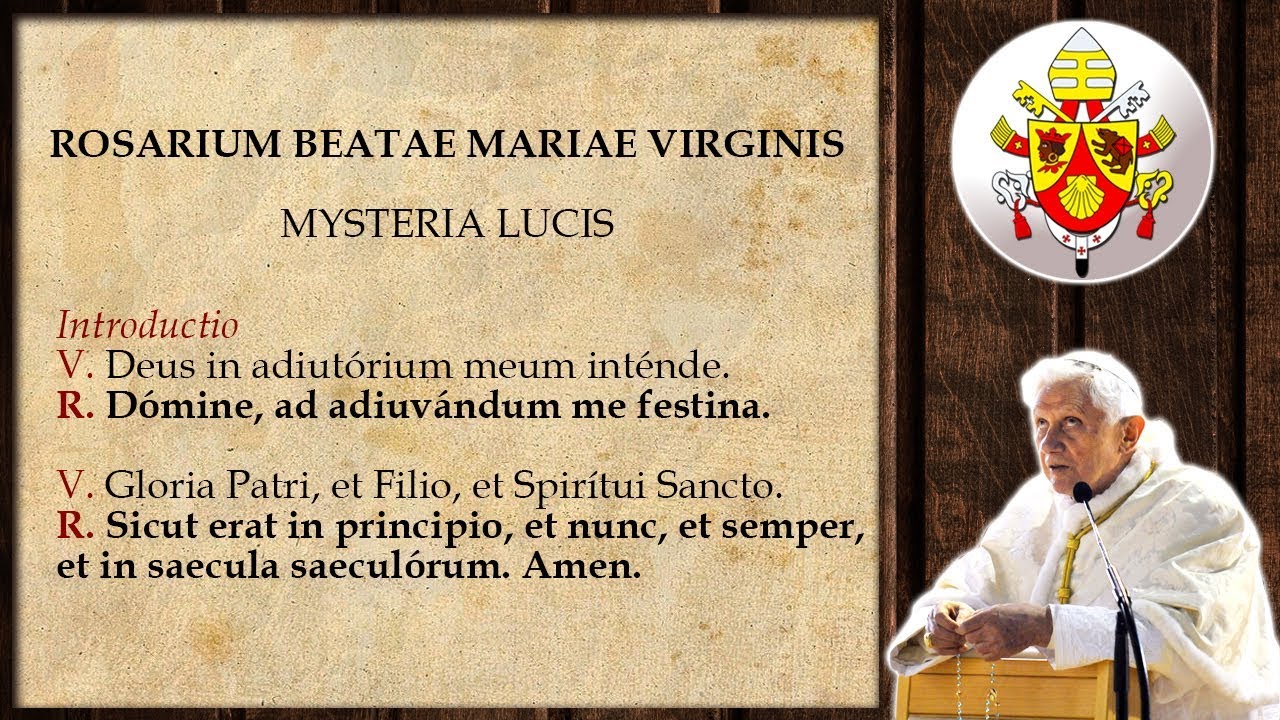 ➕MISTERIOS LUMINOSOS - 