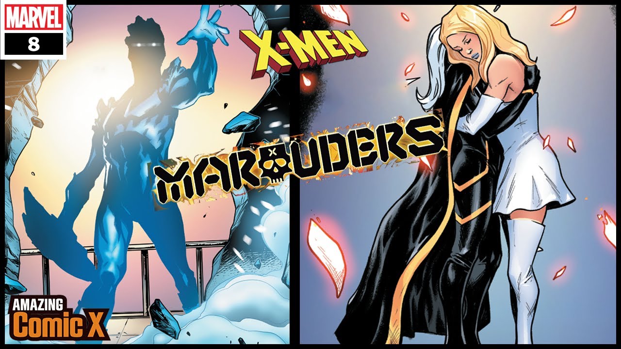 X-Men - La increible muerte de Kitty Pryde - La venganza de Iceman - Dawn of X - Marauders 08