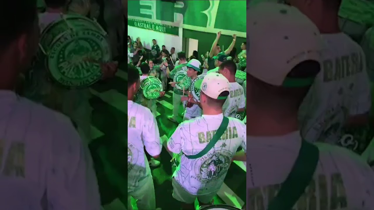 Mancha Verde festa 41 anos bateria puro balanço