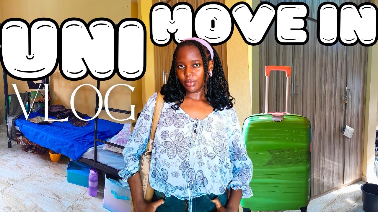 Hostel Move-In Vlog 2025 | Packing, Moving & First Night in My Hostel(Nigerian University)