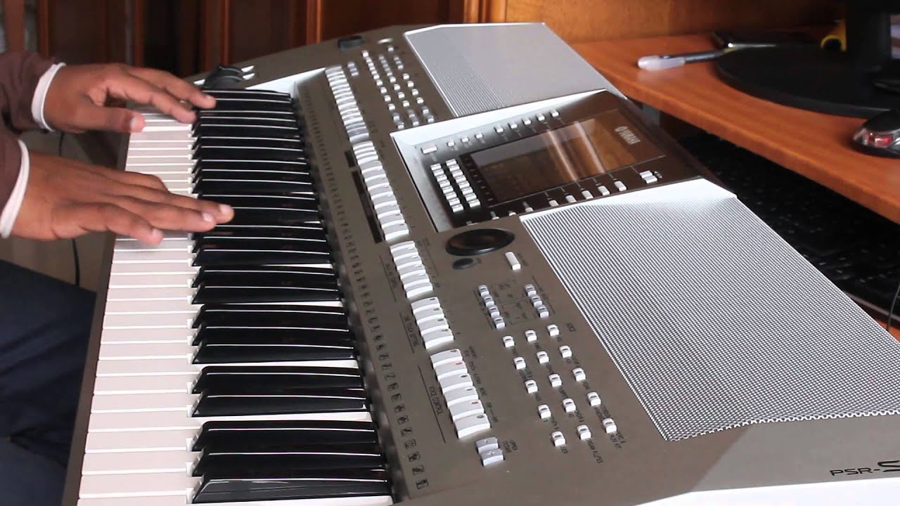 Cindarella (Kameliya mal suwandata) - Yamaha PSR S910