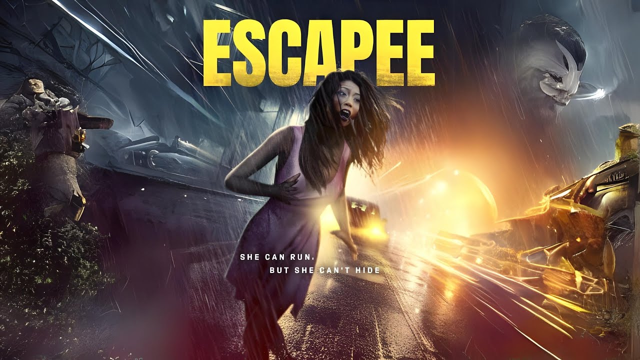 The Escapee (2023) Official Trailer - Dominique Lubin, Sean Patrick Brooks, Matthew Dunn
