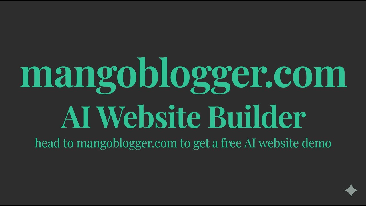 Ai Website Builder - migrate from wordpress/squarespace/wix