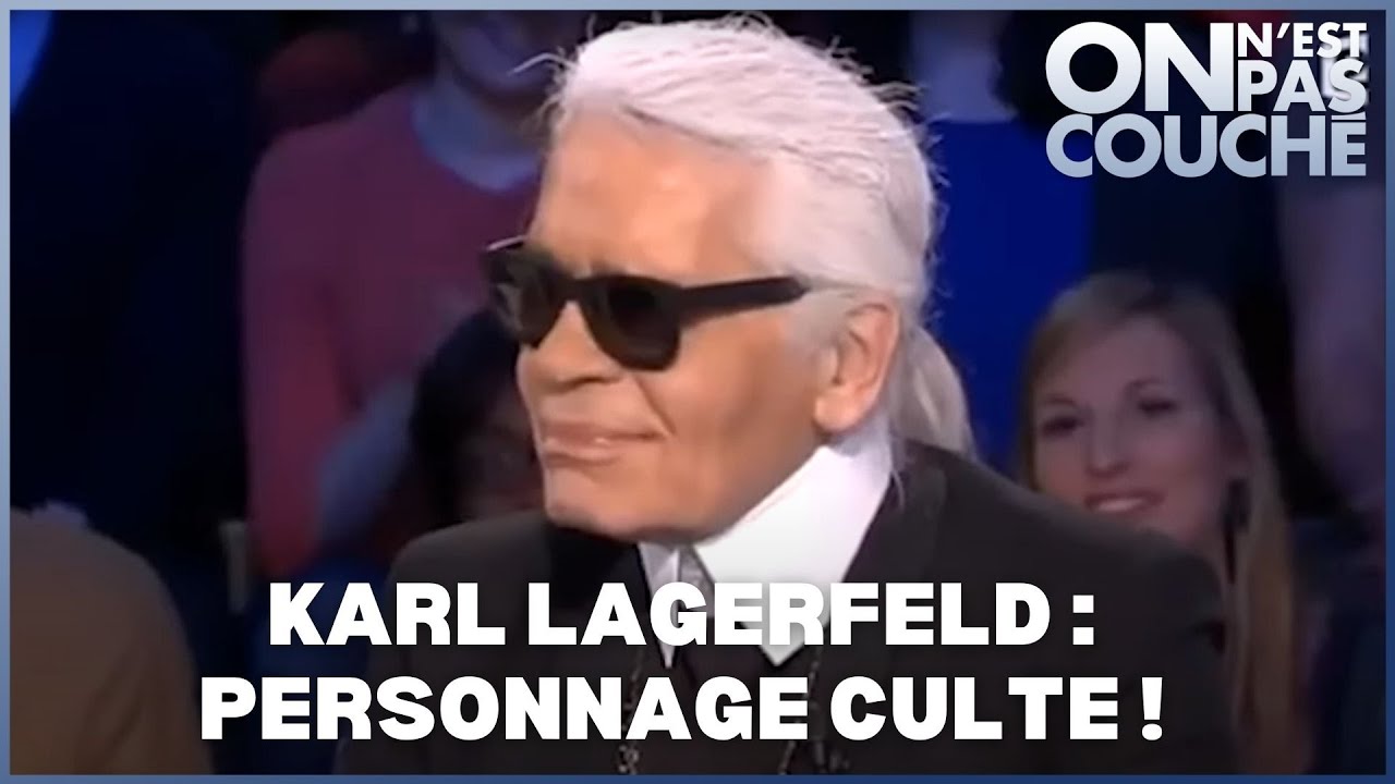 Karl Lagerfeld : 
