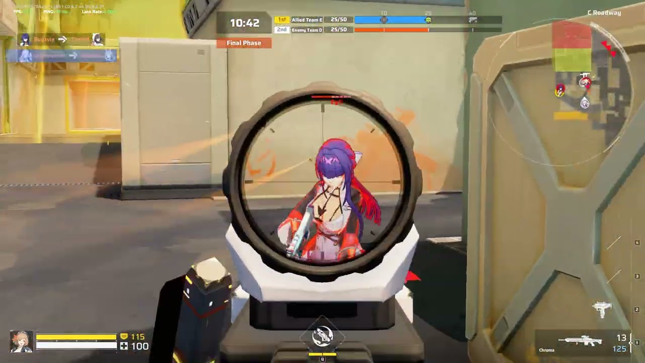 [Strinova Demo] (Maddelena) Team Deathmatch - Gameplay 10