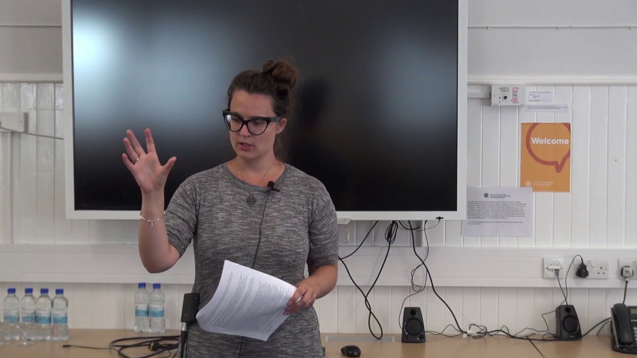 Sarah Pawlett-Jackson: Gestalt Structures in Multi-Person Intersubjectivity