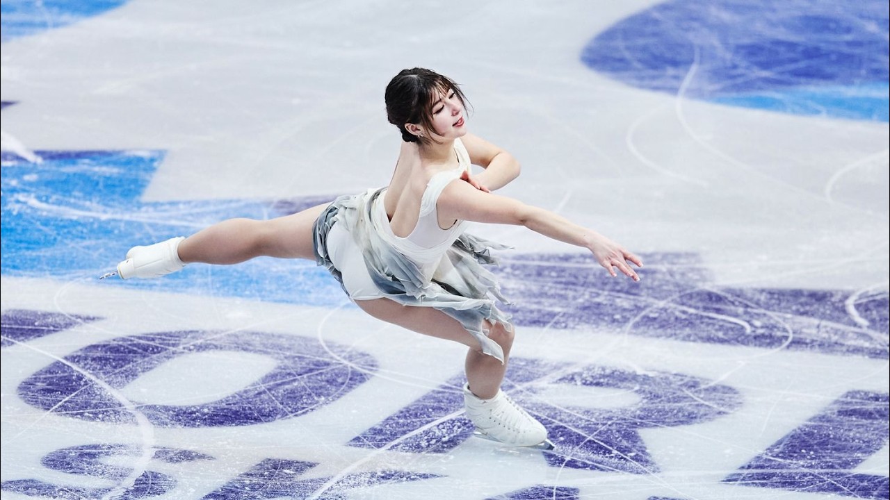Alysa Liu Is Out Of Control With This Insane Routine — We've Never Seen Anything Like This