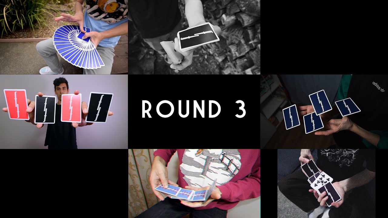 THE FONTAINE TRIALS - ROUND 3