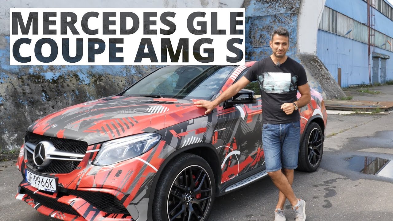 Mercedes GLE Coupe 63S AMG - dziadek ML - iluzjonista