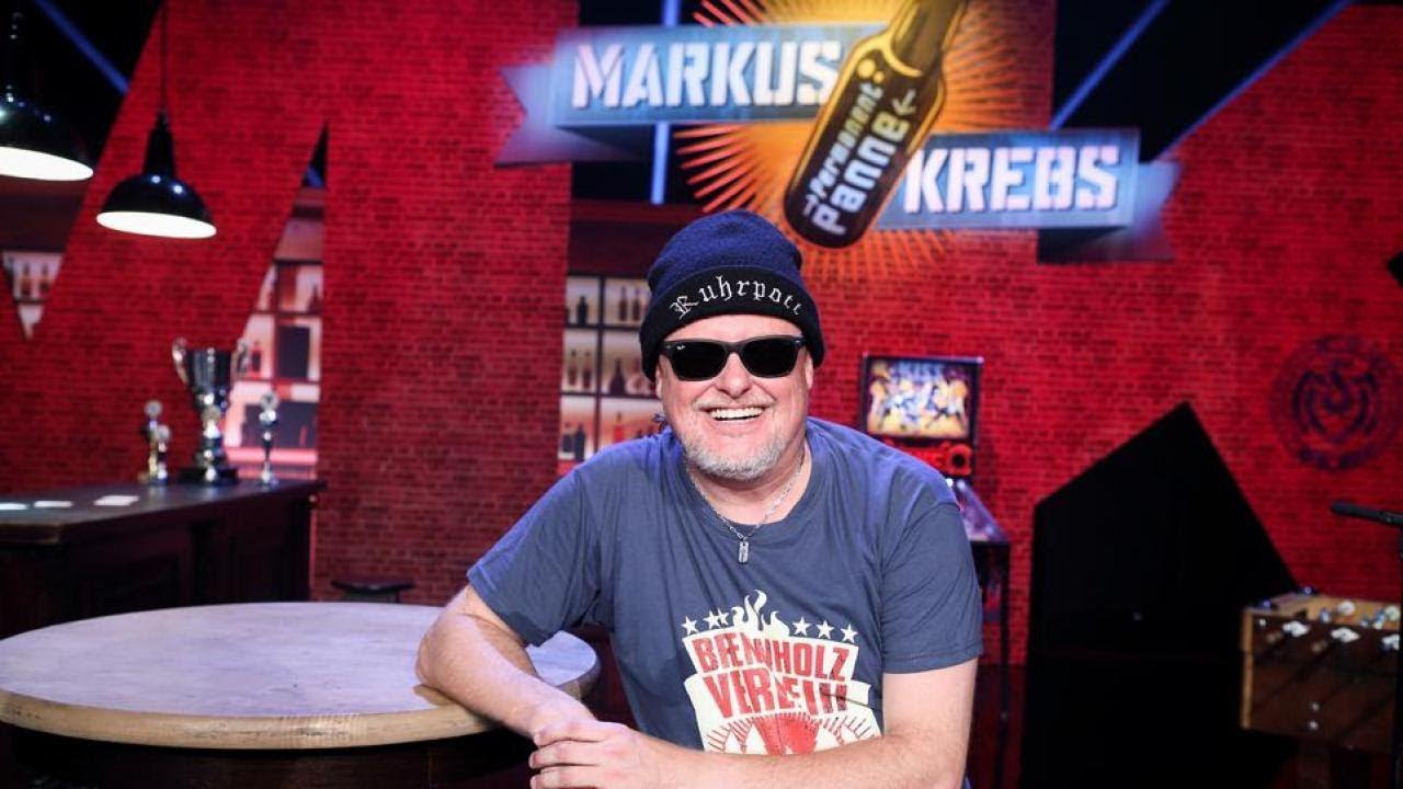 Markus Krebs live! Permanent Panne