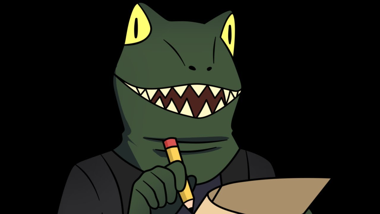Evil Alligator's Top Secret Research Notes (from Evil Alligator's Toontown Adventure)