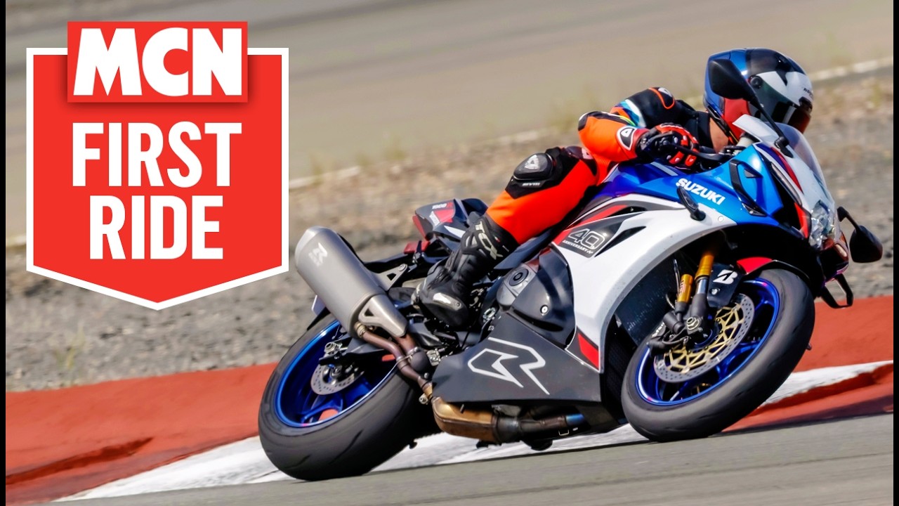 Обзор Suzuki GSX-R1000R 2026 года | Почему сейчас это актуальнее, чем когда-либо | MCN