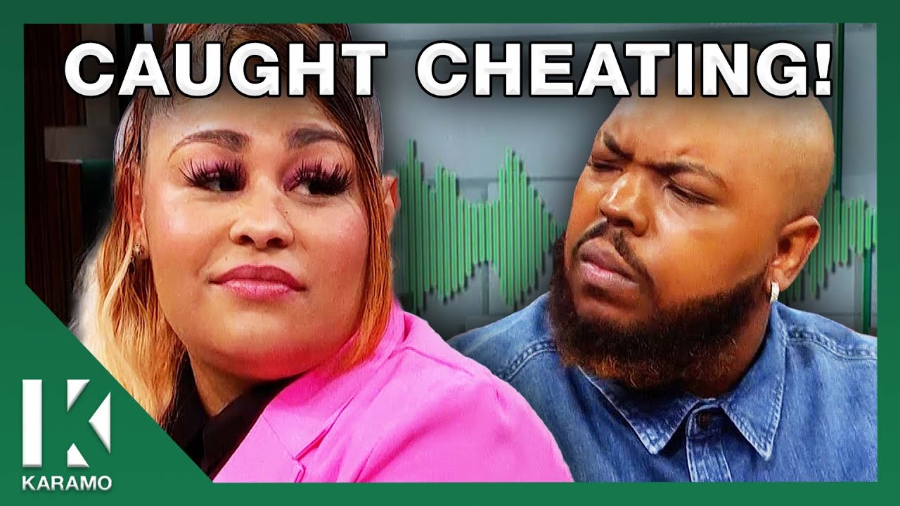 Wife's Shocking Secret Caught On Camera! 😭😬😲 | KARAMO