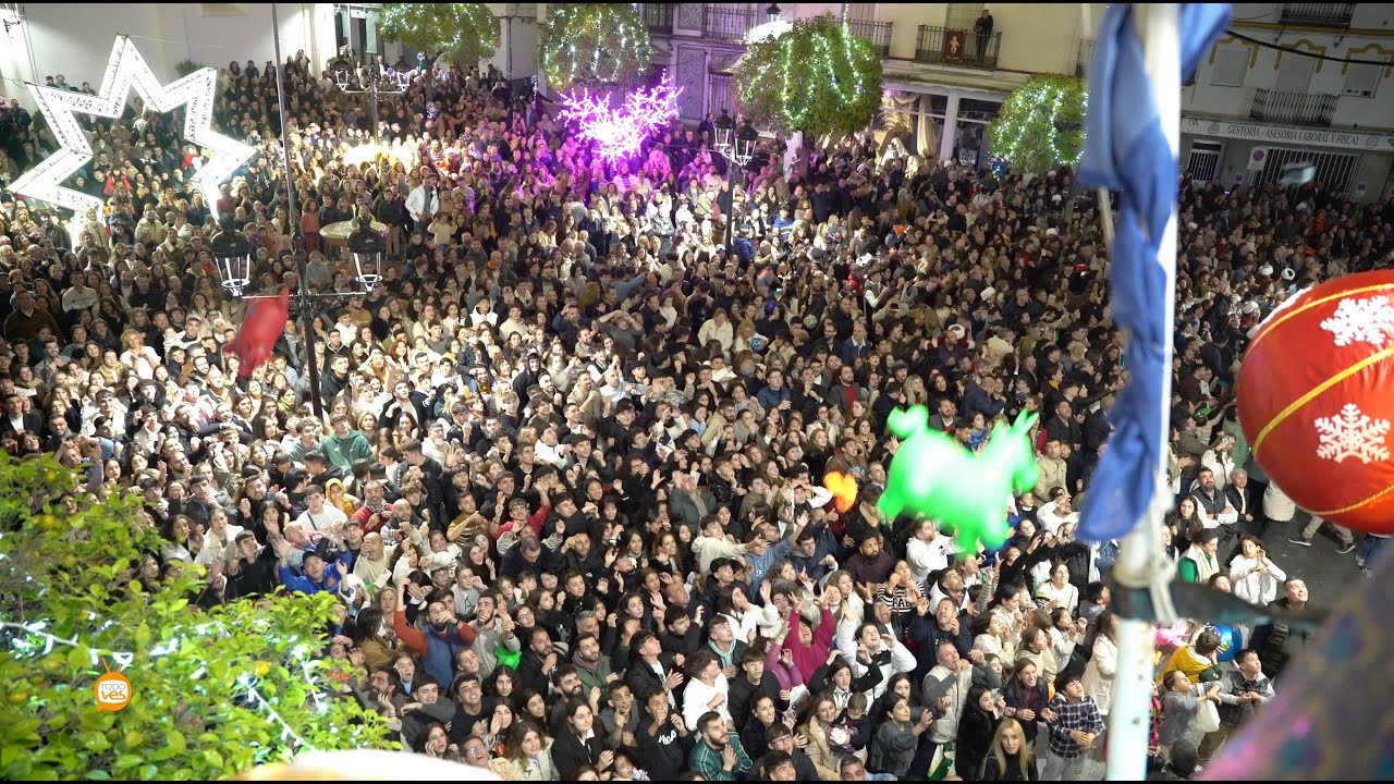 Cabalgata Reyes Magos de Ubrique 2025