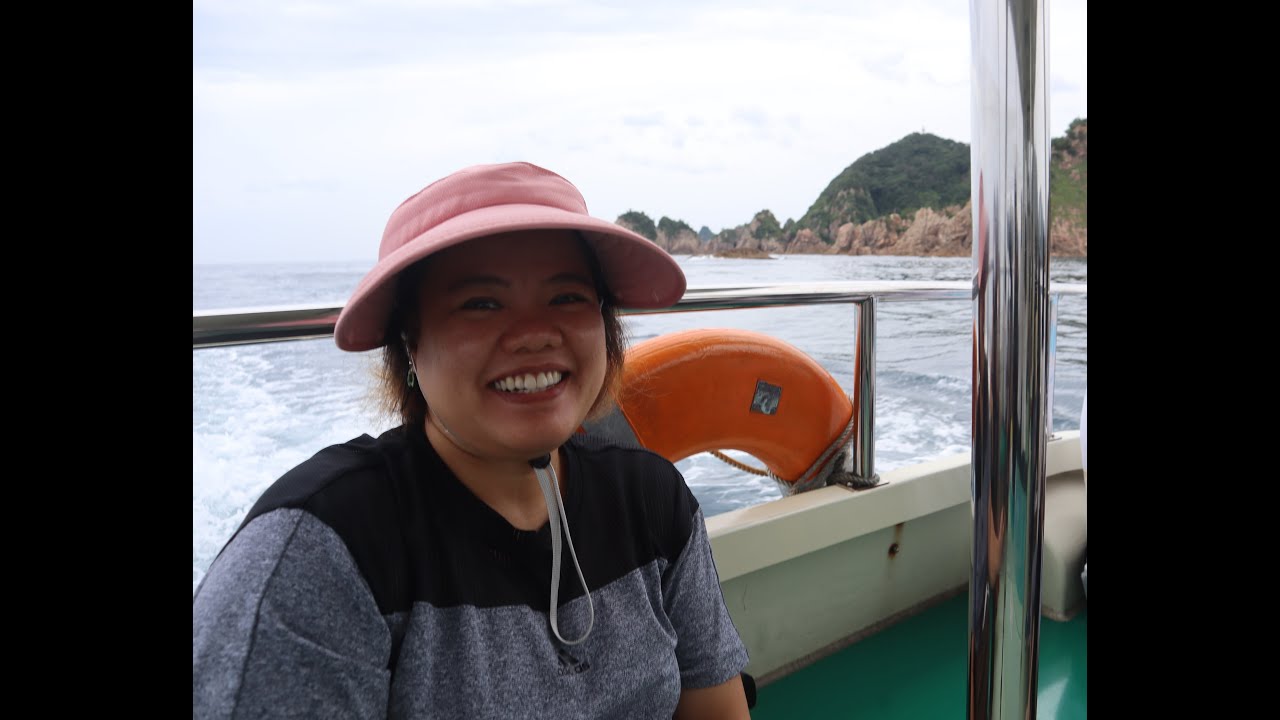 Uradome Coast Boat Tour  Tottori, Japan        浦富海岸, Uradome kaigan