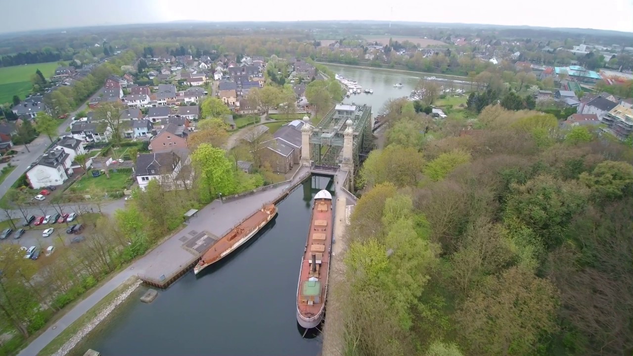 Schiffshebewerk Henrichenburg   Youtube Version