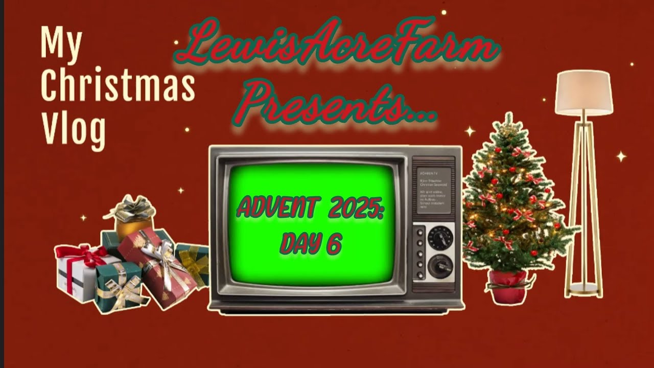 Advent 2025 Day 6:  It's 8 O'clock...How About A Cup of Clipper Tea With Me? #vlogmas #2ndchance 