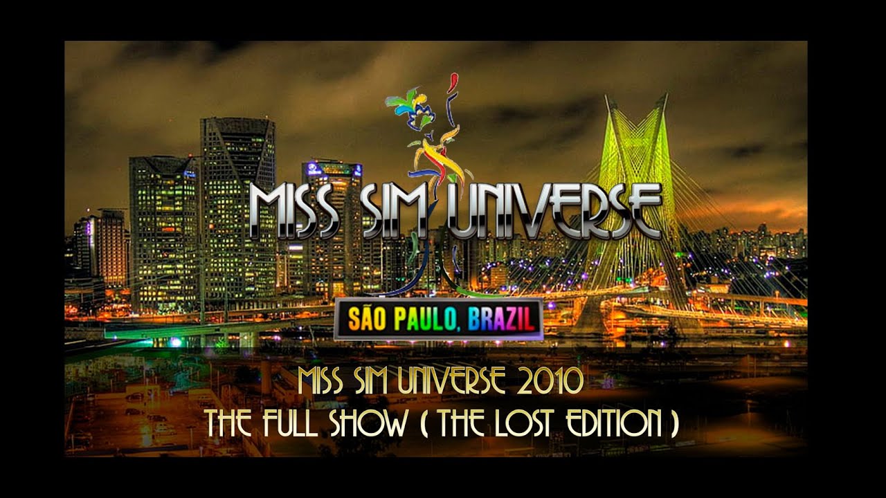 Miss Sim Universe 2010 [Full Show] (The Lost Edition)