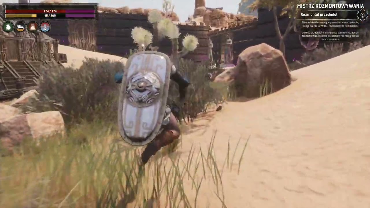 Conan Exiles Puppy blocking a way. Should they be banned?