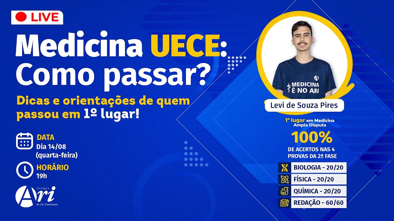 Medicina UECE: Como Passar?