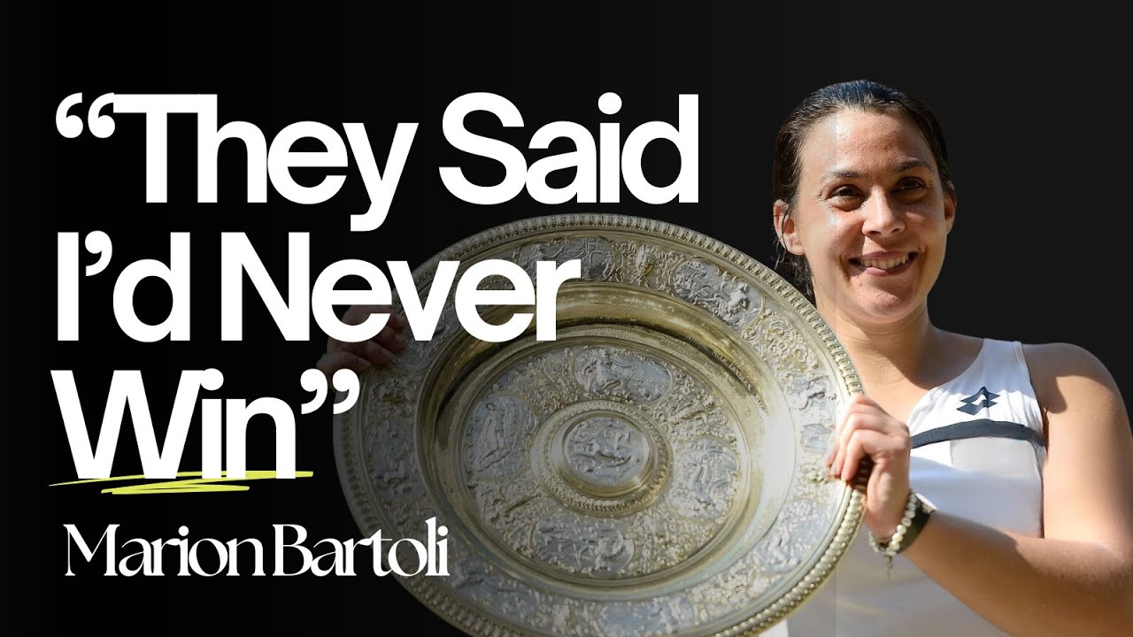They Told Her to Quit Tennis. She Won Wimbledon - Marion Bartoli