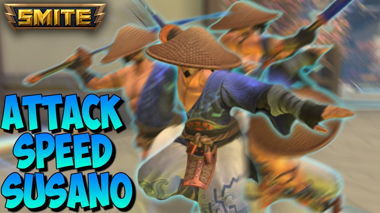 LET'S GO! FULL ATTACK SPEED SUSANO TAKES ON HEIMDALLR IN RANKED! - Masters Ranked Duel - SMITE
