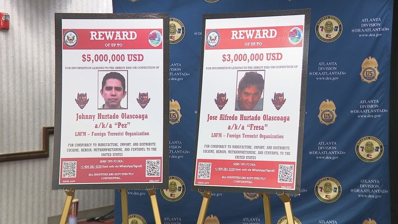 Federal indictment ties Norcross business to 2 Mexican drug cartels, $8M reward offered