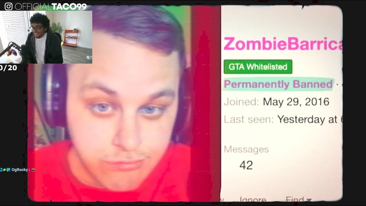 Реакция Taco на банду из GTA 5, которая испортила всем ролевую игру | Prodigy RP | GTA RP | CG