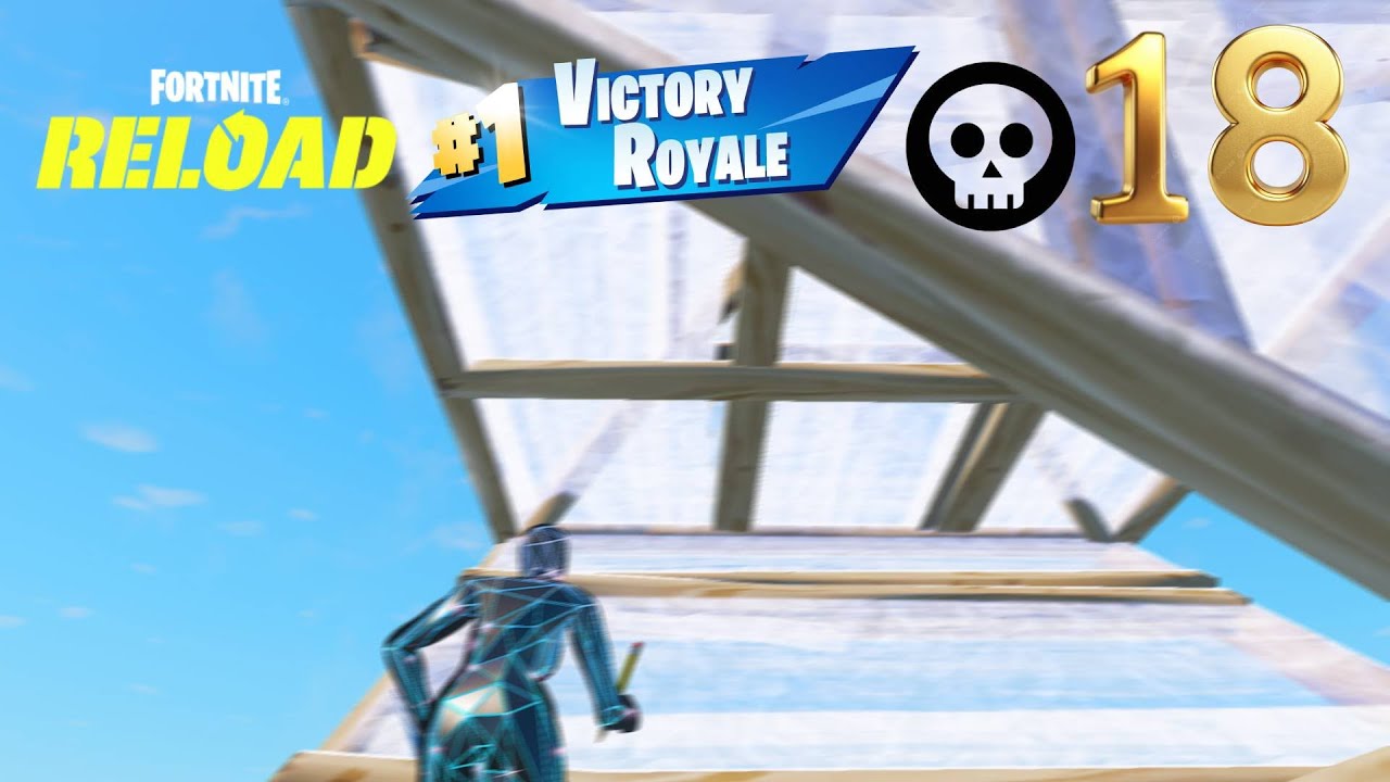 Fortnite Reload RANKED | INSANE High Kill Win Solo Gameplay (Keyboard & Mouse)
