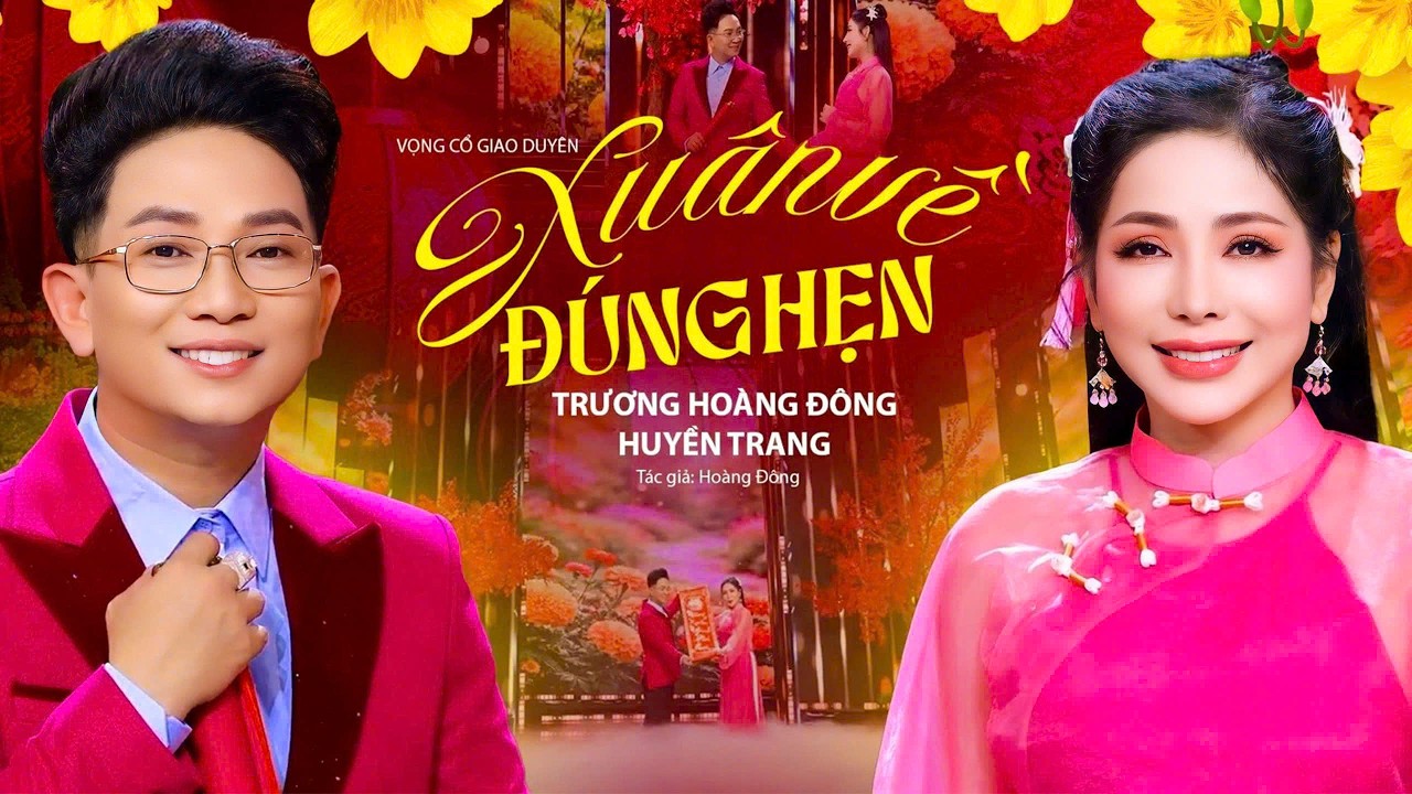 Vọng Cổ XUÂN VỀ ĐÚNG HẸN - Trương Hoàng Đông & CVVC Huyền Trang | Tân Cổ Mừng Xuân Bính Ngọ 2026