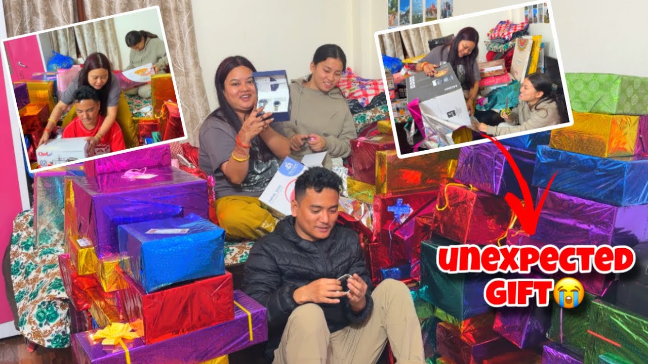  WEDDING GIFTS UNBOXING! 😭