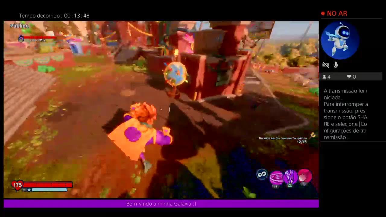 Jogando PvZ BFN com elisonl92
