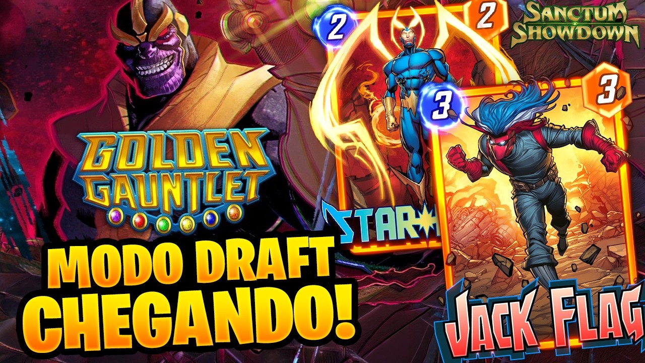 MODO DRAFT + CARTA GRÁTIS + CAMPEONATO MUNDIAL + TIER LIST |Marvel Snap
