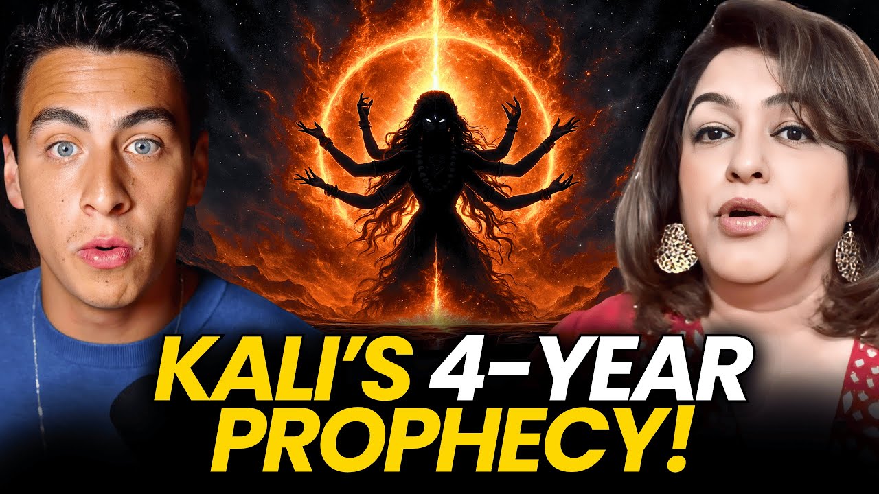 KALI’s Warning for 2025–2029: The 4-Year Upheaval That CHANGES Humanity Forever | Dr Manmit Kumarr