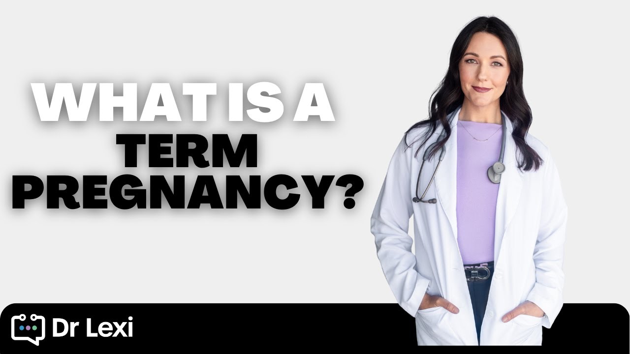 What is a Term Pregnancy? Full-Term & Due Date Explained by an MFM Doctor